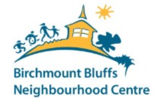 Birchmount bluffs neighborhood Centre logo