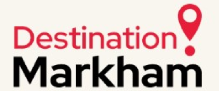 destination markham logo