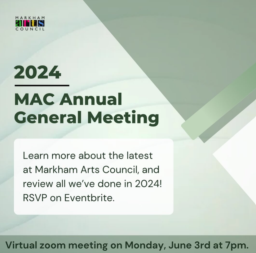 Annual General meeting 2024 invite