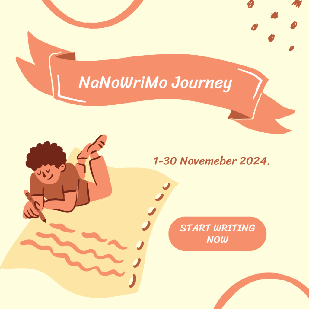 NaNoWriMo Journey